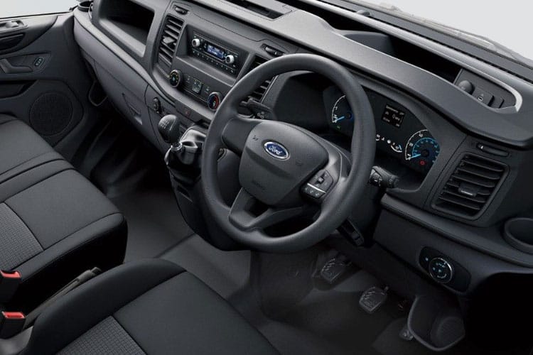 lease ford transit custom sport